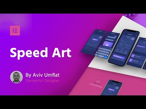 Web Design Speed Art - Sticky Scrolling & Layered Carousel Effects Using Navigator
