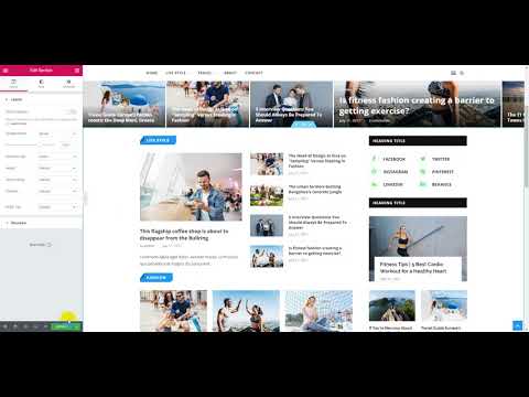Soledad WordPress Theme - How to config Homepage/Pages use Elementor Page Builder