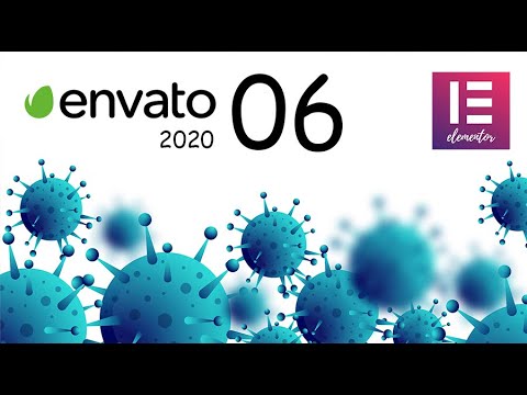 Скачиваем бесплатно продукты Envato Market - Июнь 2020. Coronavirus. Elementor