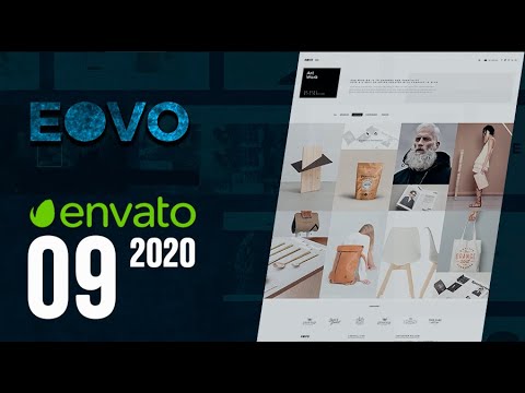 Скачиваем бесплатно продукты Envato ➤ Сентябрь 2020. EOVO - тема WordPress для сайта портфолио