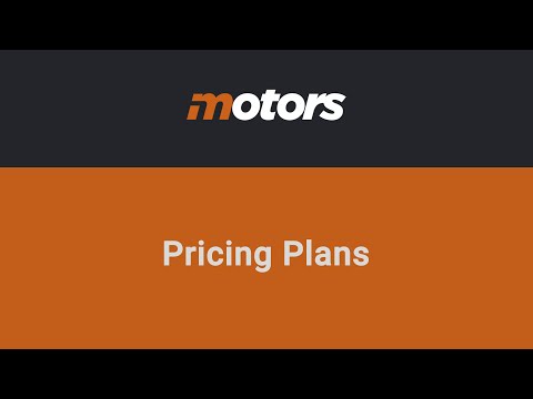 Motors Worpdress Theme - How to setup Pricing Plans - StylemixThemes