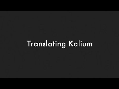 Translating Kalium