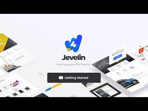 Jevelin Theme - Getting Started (under 2 minutes)