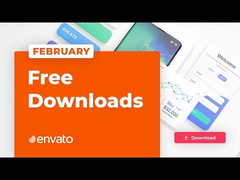 Free Downloads: February [2021] | Free Graphic Templates, Presentations, Music and More