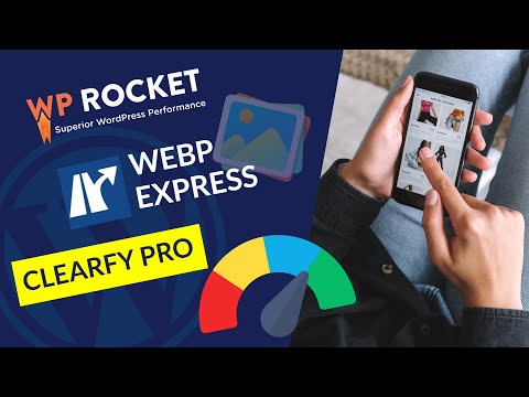 Плагины для оптимизации сайта WordPress ➤ Clearfy PRO, WebP Express и WP Rocket