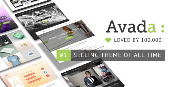 Avada — универсальная тема WordPress со своим конструктором страниц