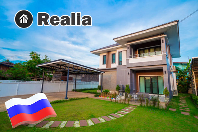 Realia — продажа недвижимости