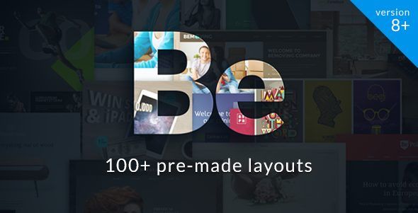 BeTheme — универсальная тема WordPress с 450 вариантами сайтов