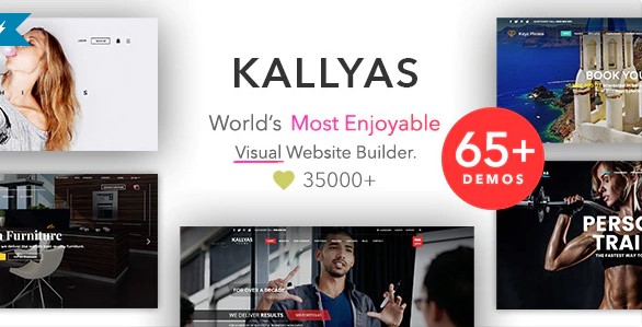 KALLYAS — универсальная тема для современных сайтов