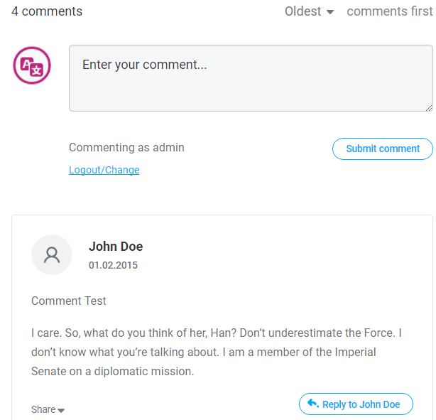 Thrive Comments — комментарии на сайте