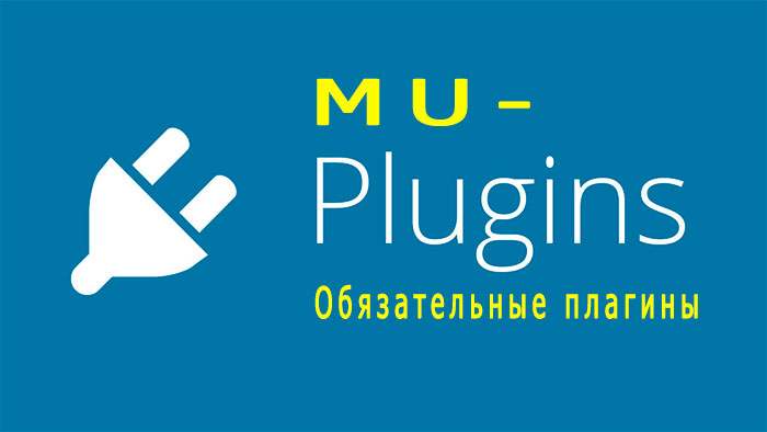 Обязательные плагины в WordPress (mu-plugins)