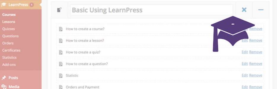 LearnPress — плагин системы управления обучением для WordPress