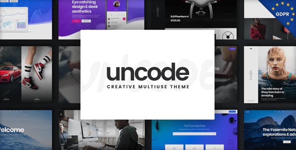 Uncode — универсальная креативная тема WordPress