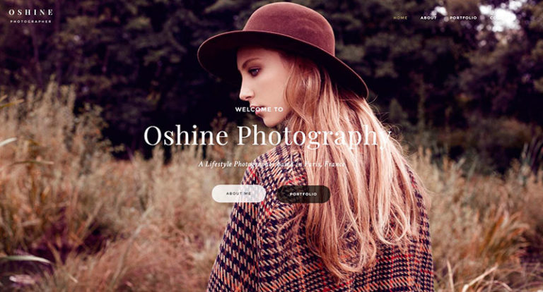 Oshine — симпатичная универсальная тема WordPress