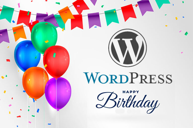 27 травня 2022 року виповнюється 19 років з дня першого випуску WordPress