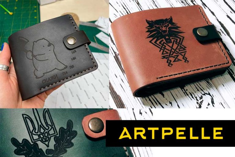 Інтернет-магазин Art Pelle – гаманці та сумки ручної роботи