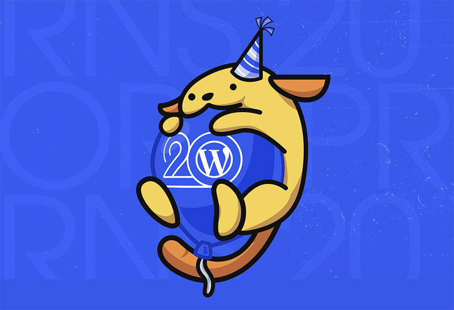 WordPress в 2023 году исполняется 20 лет! Уверенное лидерство среди CMS